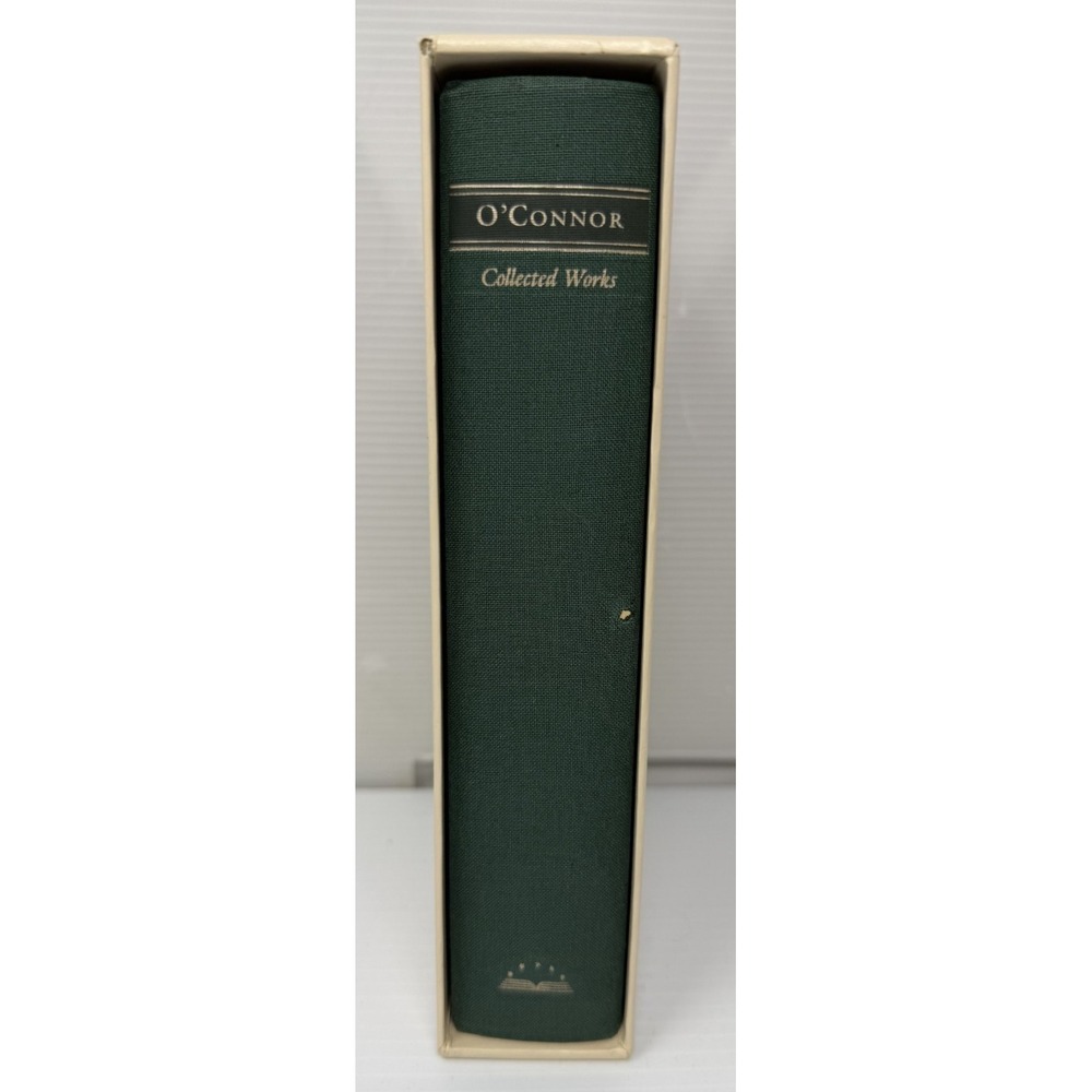 Library of America #39 Flannery O'Connor Collected Works 1988 HC w/ Original DJ